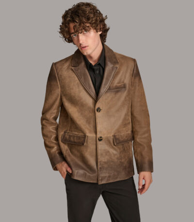 Men's Leather Jacket